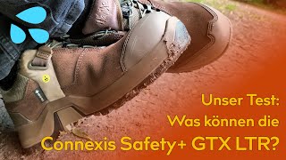 Test Haix Connexis Safety GTX LTR Sicherheitsschuh [upl. by Lahsiv]