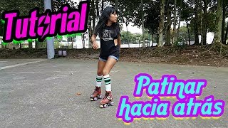 Tutorial patinar hacia atrás [upl. by Manville]