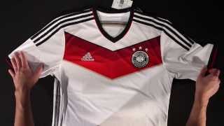 adidas Germany 2014 Home Soccer Jersey  Unboxing [upl. by Pittel]