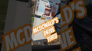 McDonalds Drive Thru Prank bigmac mcdonalds pranks drivethrupranks [upl. by Einnej]