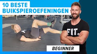 10 beste buikspieroefeningen voor beginners [upl. by Kerry]