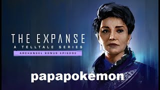 THE EXPANSE a telltale series 010 DLC ARCHANGEL début [upl. by Oiraved585]