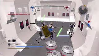 Star Wars Battlefront II Classic Collection CTF On Tantive IV With General Grievous [upl. by Daye]