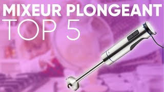 TOP5  MEILLEUR MIXEUR PLONGEANT [upl. by Ardy]