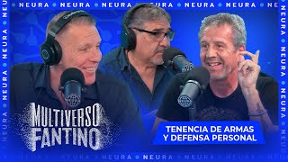 Tenencia de armas defensa personal y la Copa Argentina  Multiverso Fantino  1012 [upl. by Thapa]