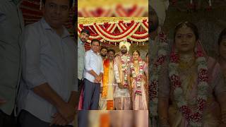 Ktr  Cm Revanth Reddy  Deputy Cm At Talasani Srinivas Yadav Daughters Marrige ktr revanthreddy [upl. by Anahpos376]