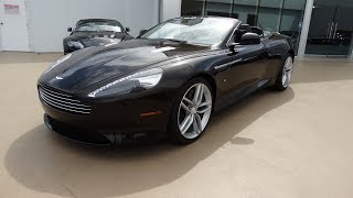 2016 Aston Martin DB9 GT Volante  Full Take Review [upl. by Seilenna38]