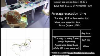 Online 3D Reconstruction and 6DoF Pose Estimation for RGBD Sensors [upl. by Tizes]