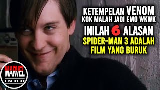 Alasan SPIDERMAN 3 adalah film yang BURUK [upl. by Camm951]