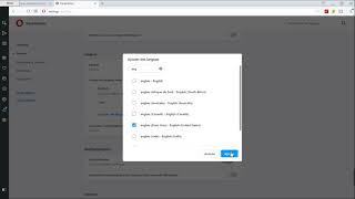 Activer le correcteur dorthographe anglais dans Opera [upl. by Azaria798]