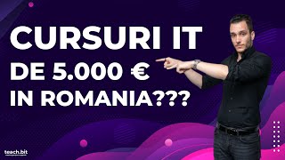 Cursurile IT De ce sunt atat de scumpe in Romania [upl. by Adrahc]