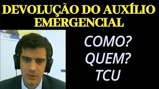 O que vc precisa saber sobre a devolução do auxílio emergencial [upl. by Sauncho]