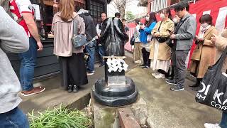 2024 かなまら祭り 若宮八幡宮境内 金山神社 川崎市 外国人に大人気の祭り かなまら祭 Kanamara Matsuri japanese festival kanamara festival [upl. by Aneg]