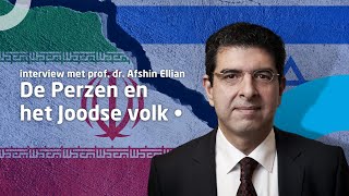 interview met prof dr Afshin Ellian • De Perzen en het Joodse volk [upl. by Kaiulani]