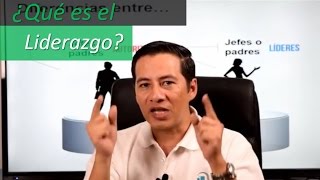 ¿Qué es Liderazgo Definición Concepto y Significado [upl. by Marieann]