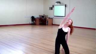 GCSE Dance solo composition [upl. by Finkelstein]