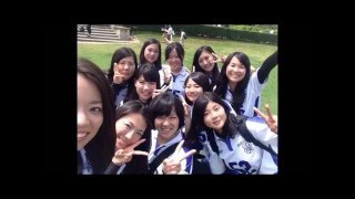 関学ラクロス部女子2014 夏合宿モチべアップ [upl. by Toor602]