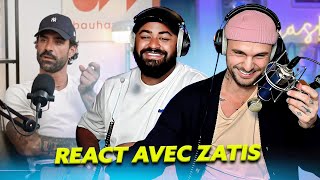 REACT ZATIS  La sensibilité MASCULINE de QUEIJO [upl. by Naro]