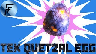 Admin Commands Fertilized Tek Quetzal Eggs ARK Survival Evolved [upl. by Arden]