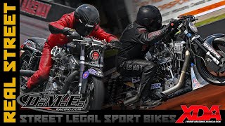 The Rise of Real Street ‘No Bars’ Harley Racing [upl. by Anyaled]