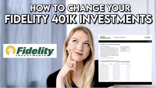 How to Change Your Fidelity 401k Investments [upl. by Inerney]