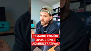 Administrativos Muchísimo temario en COMÚN 😲 [upl. by Iphagenia313]