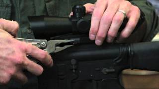 How to use the quick release mount on your rifle [upl. by Craig]