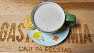 Atole de Avena Cremoso Desayuno Energético y Delicioso [upl. by Karlotta]