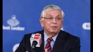 David Stern asked if the NBA will punish Michael Jordan [upl. by Eolc439]