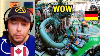 Canadian Reacts to Rulantica Europa Park Waterpark in Germany [upl. by White]