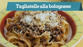 La VERA bolognese fatta in casa [upl. by Jandel]