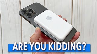 Apple MagSafe Battery Pack vs Mophie Snap Juice Pack vs Anker PowerCore Magnetic 5K  Who Wins [upl. by Friedlander434]