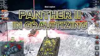 Panther II in Gravitizing  WoT Blitz wotblitz gravitizing panther2 [upl. by Jillayne]