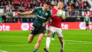 Legia Warszawa  AZ Alkmaar live na żywo transmisja LKE na Młody Nadaje [upl. by Einahpts]