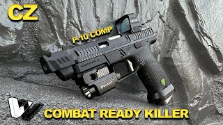 CZ P10 C LOADOUT REVIEW THE AFFORDABLE COMBAT MASTER [upl. by Nuy]