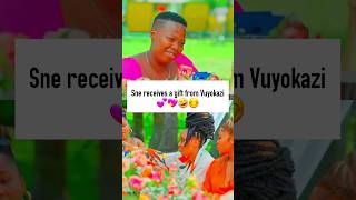 Izingane Zesthembu Season 2 Episode 11 IzinganeZesthembu Vuyo buys Sne a gift MzansiMagic [upl. by Bartley]