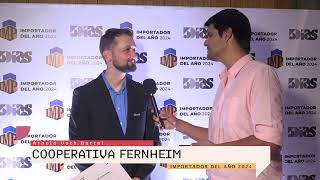 ARNOLD VOTH BARTEL  COOPERATIVA FERNHEIM  5díasTV [upl. by Cramer518]