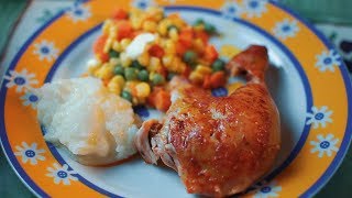 Pollo en Achiote al Horno  quotEl Saborcito Rojoquot [upl. by Wolfgram940]