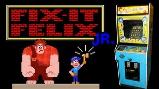 Wreckit Ralph Fixit Felix Jr  Gameplay [upl. by Synned]