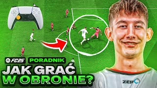 DLACZEGO TWOJA OBRONA MA LUKI  JAK GRAC W OBRONIE W EA FC 25 [upl. by Nospmis]