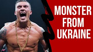 ALEXANDER USYK  KILLER FROM THE EAST  UKRAINIAN STAR [upl. by Eneri151]