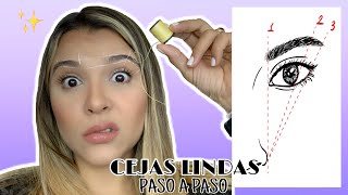 COMO DEPILAR LAS CEJAS PASO A PASO CON HILO 20192020 EYEBROW DEPILATION [upl. by Gnanmas]