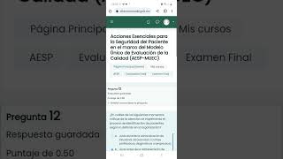 Acciones Esenciales para la Seguridad del Paciente en el marco del Modelo Único de EvaluaciónINSABI [upl. by Nahguav]