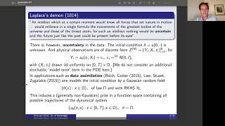 International Zoom Inverse Problems Seminar Sept 26 2024 Richard Nickl University of Cambridge [upl. by Dreda530]