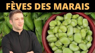 Comment nettoyer et cuire des fèves des marais [upl. by Shaylynn]