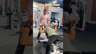 Incline Bench Press  50Kg gym inclinebenchpress chestworkout t [upl. by Preiser]