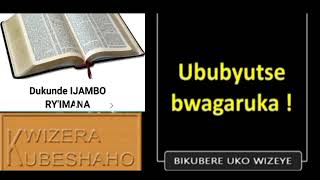 umumaro wo gusenga wiyiriza ese muziko bigira umumaro  soma bibiliya yera [upl. by Trinidad]