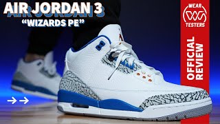 Air Jordan 3 Wizards PE [upl. by Ikila]