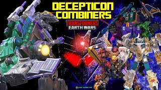 ALL DECEPTICON COMBINERS AND TITANS [upl. by Sirob]