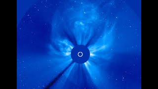 X Class Solar Flare amp EarthDirected CME  S0 News Mar232024 [upl. by Ecerahs58]